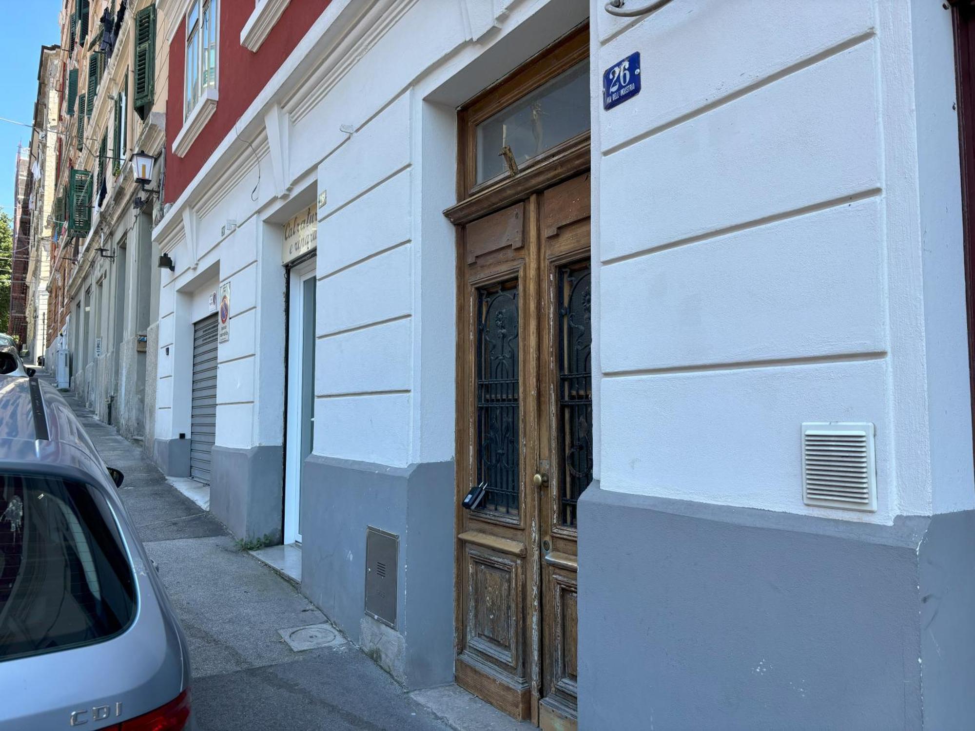 Appartamento Red Velvet Trieste Esterno foto