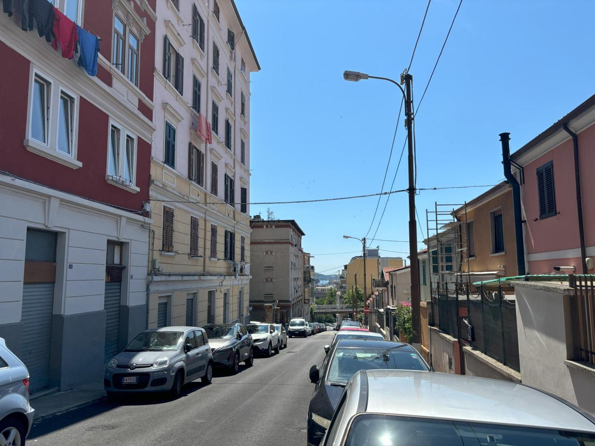 Appartamento Red Velvet Trieste Esterno foto