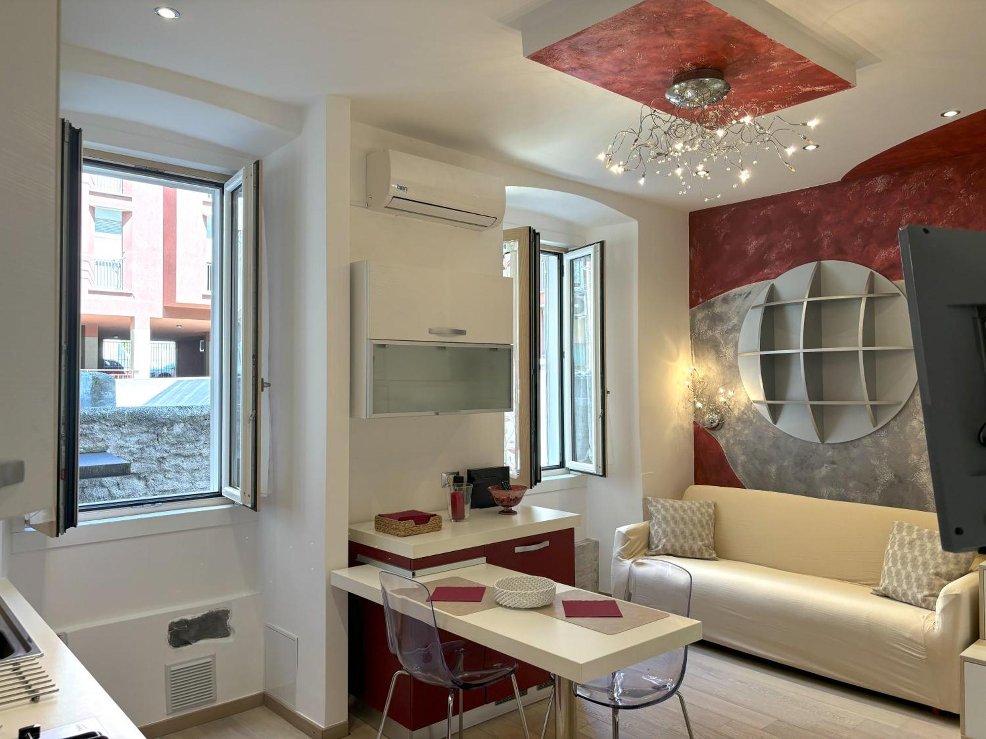 Appartamento Red Velvet Trieste Esterno foto