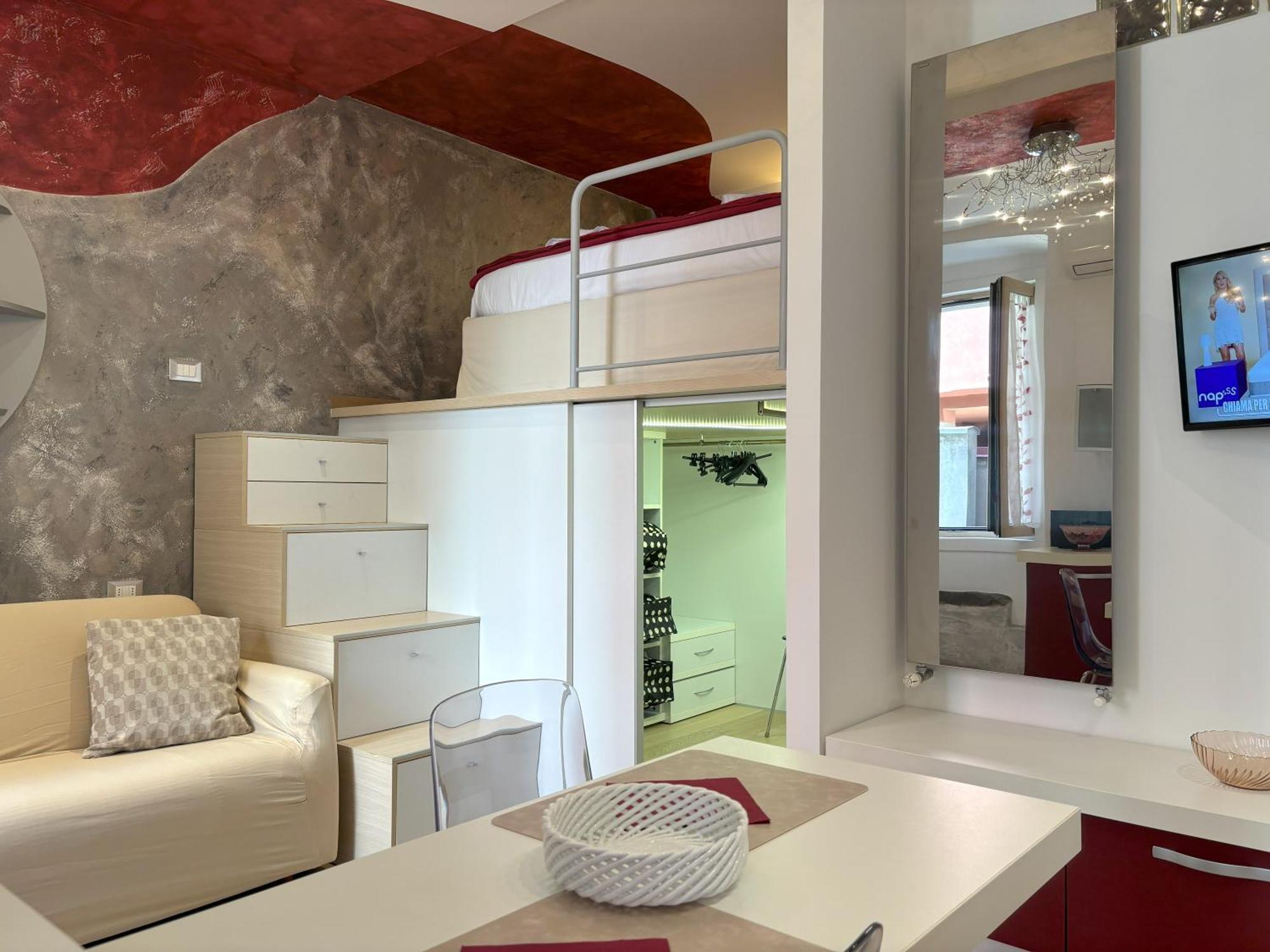 Appartamento Red Velvet Trieste Esterno foto