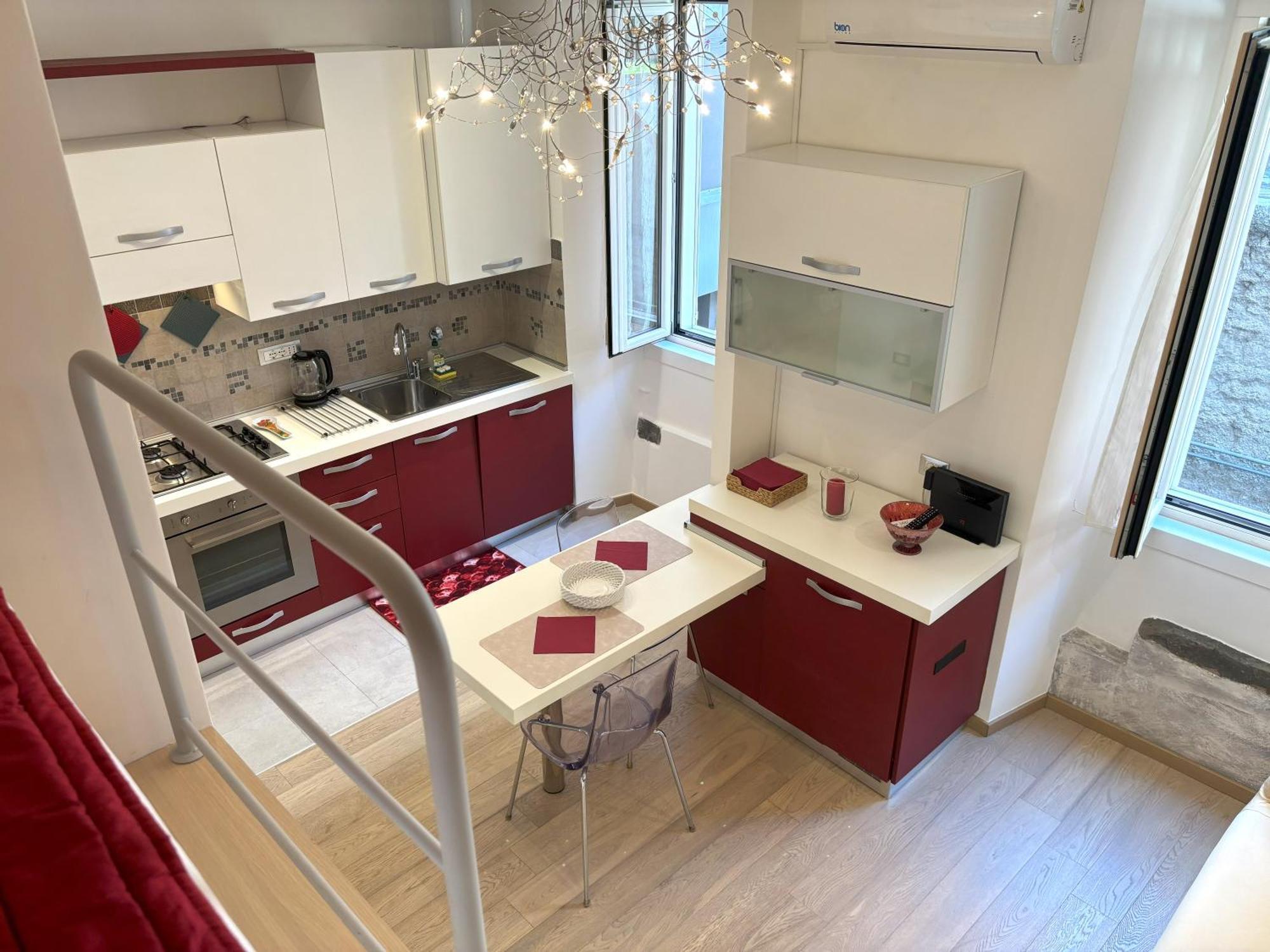 Appartamento Red Velvet Trieste Esterno foto