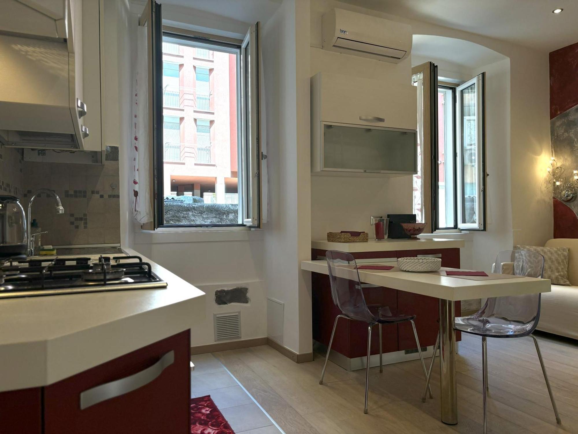 Appartamento Red Velvet Trieste Esterno foto